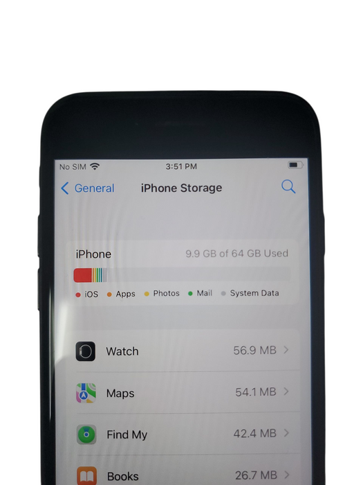 Apple iPhone 8 - 64GB - Space Gray [A1905] Q