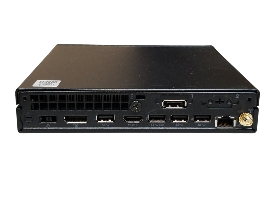 Lenovo ThinkCentre M70q USFF, i5-10400T CPU 2.00GHz, 16GB RAM - No HDD  Q