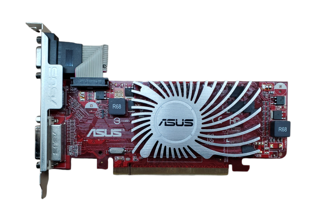 ASUS ATI Radeon HD 5450 | EAH5450 SILENT/DI/512MD3/MG(LP) | 512MB GPU