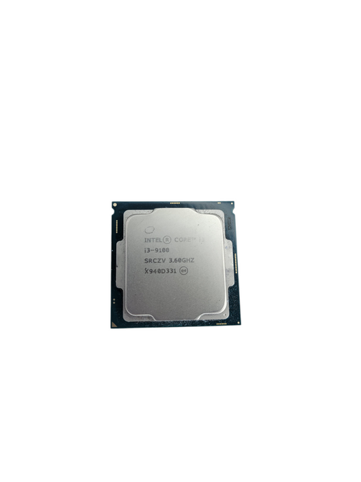 Intel Core i3-9100 @ 3.60GHz SRCZV %