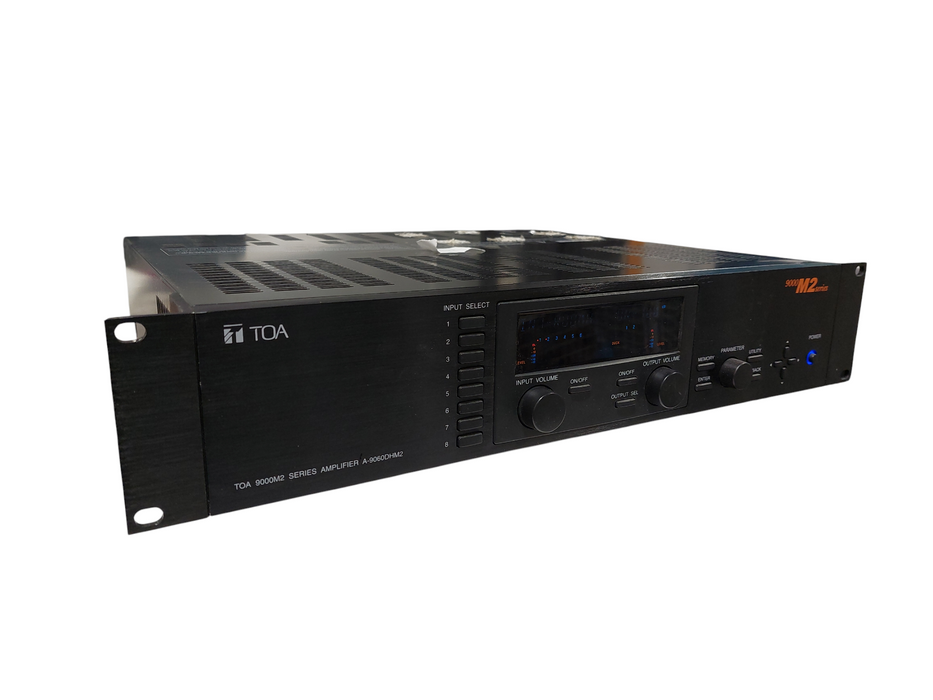 Toa 9000M2 Series Amplifier A-9060DHM2 Made in Japan =