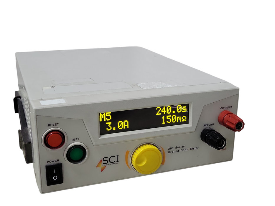 SCI 260 Series Ground Bond Tester 264, READ _