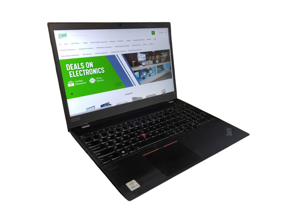 Lenovo ThinkPad T15 Gen 1 Core i5-10210U@1.60GHz 16GB DDR4 256GB NVMe *READ  BudLap