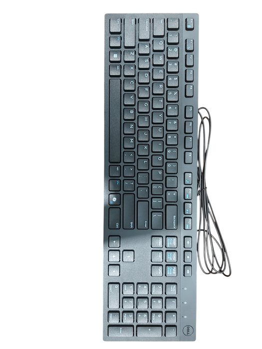 Assorted 2x - USB Wired Keyboard | Dell | HP | KB21P|HSA-P010K