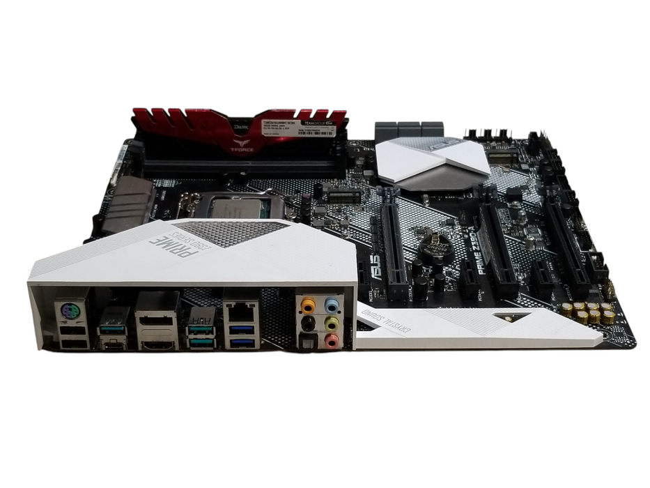 Asus Prime Z390-A Core i9-9900K CPU 16GB RAM CoolMaster 276mm Water cooler
