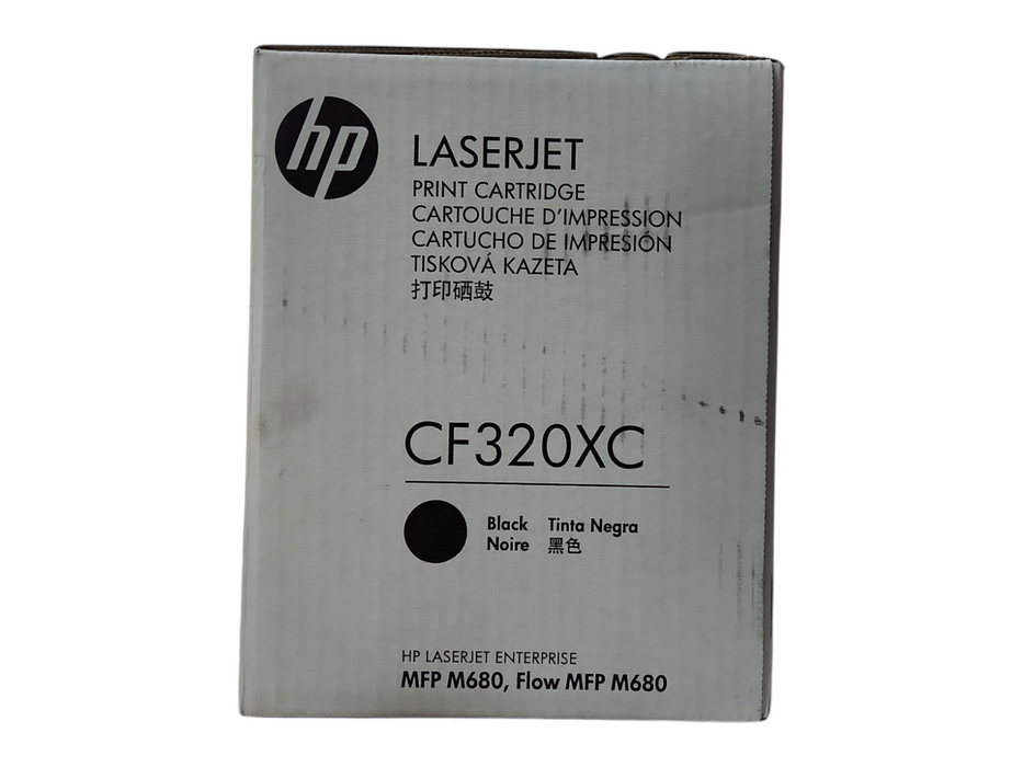 *NEW SEALED* HP CF320XC BLACK CARTRIDGE LASERJET M680 FLOW MFP M680
