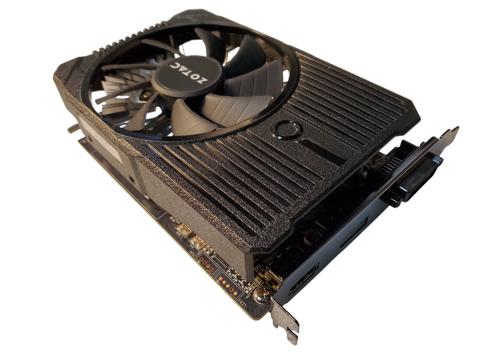 Zotac GeForce GTX 1050 Ti 4GB GDDR5 Graphics Card 288-1N454-000Z8 Q