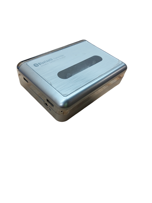 Bluetooth TRANSMITTER STEREO CASSETTE PLAYER