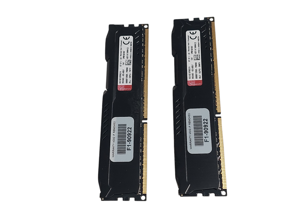 Fury Hyper X HX318C10FBK2/16 Kit of 2 16GB DDR3  =