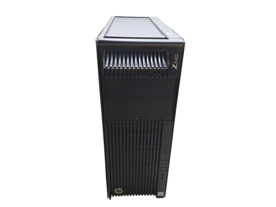 HP Z640 Workstation | 2x Xeon E5-2620 v4, 16GB DDR4, M2000, 256GB NVMe )