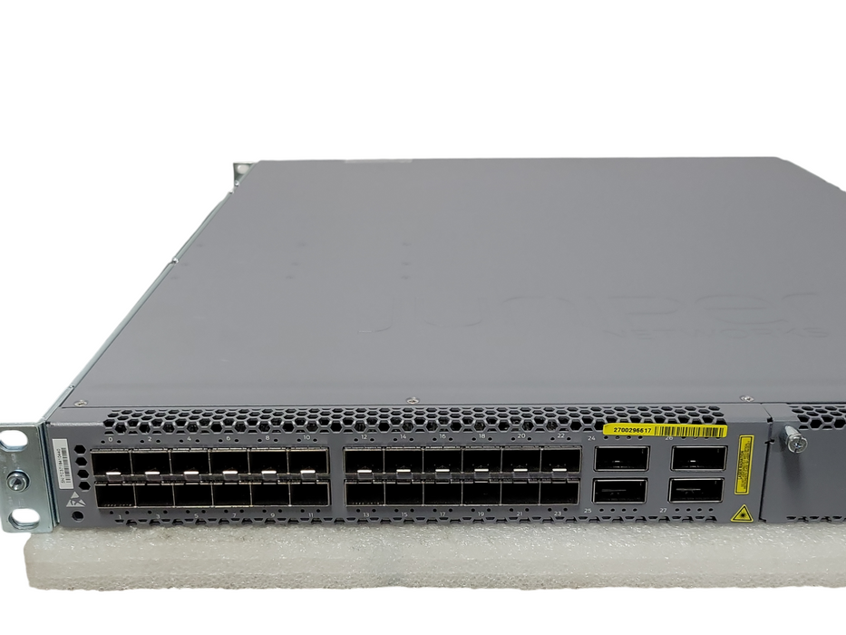 Juniper EX4600-40F-AFI 24 SFP+/SFP Ports 4x QSFP+ Ports Dual AC Switch _