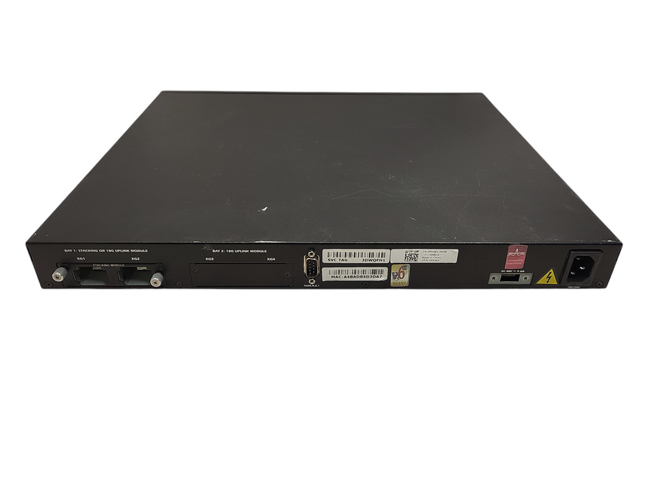 Dell PowerConnect 6248P 48-Port PoE Gigabit Switch Q$