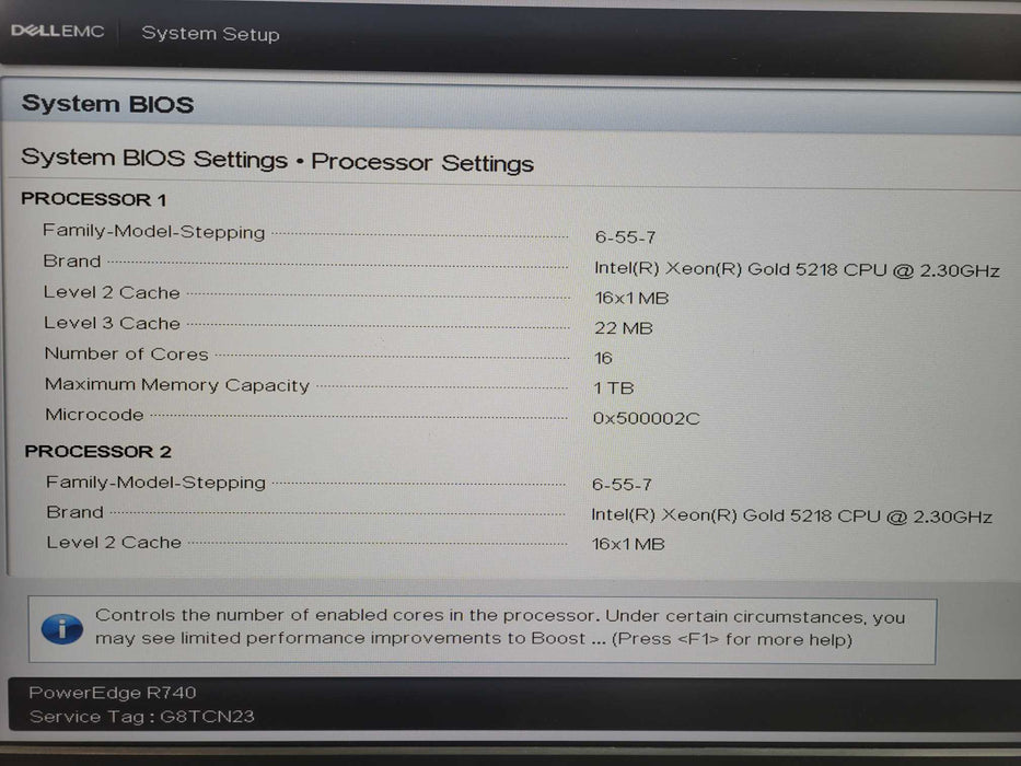 Dell PowerEdge R740 2U 16x 2.5" | 2x Xeon Gold 5218, 16GB DDR4, HBA330 !