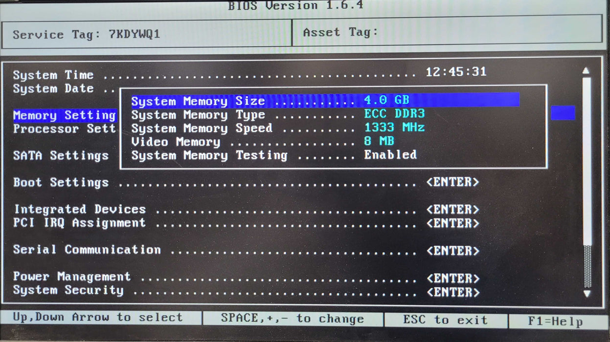 PowerEdge T110 | Xeon X3430 @2.40GH 4GB RAM | NO HDD