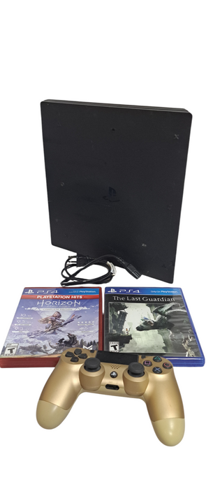 PlayStation 4 CUH-7215b 1TB Bundle W/ 1x Controller | READ
