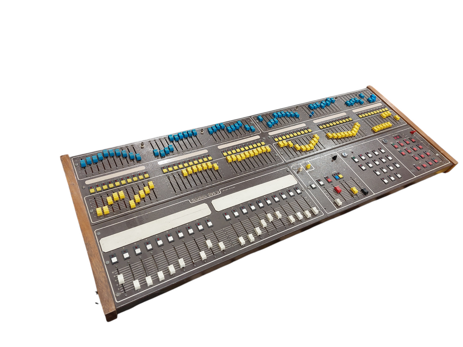 Vintage Gamma 600 D Lighting Control Console Electronic Fontainbleau System =