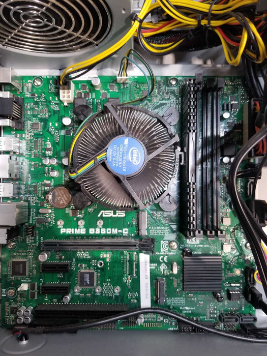 Custom PC w/ Asus B360M-C i3-9100 CPU 8GB DDR4 No HDD
