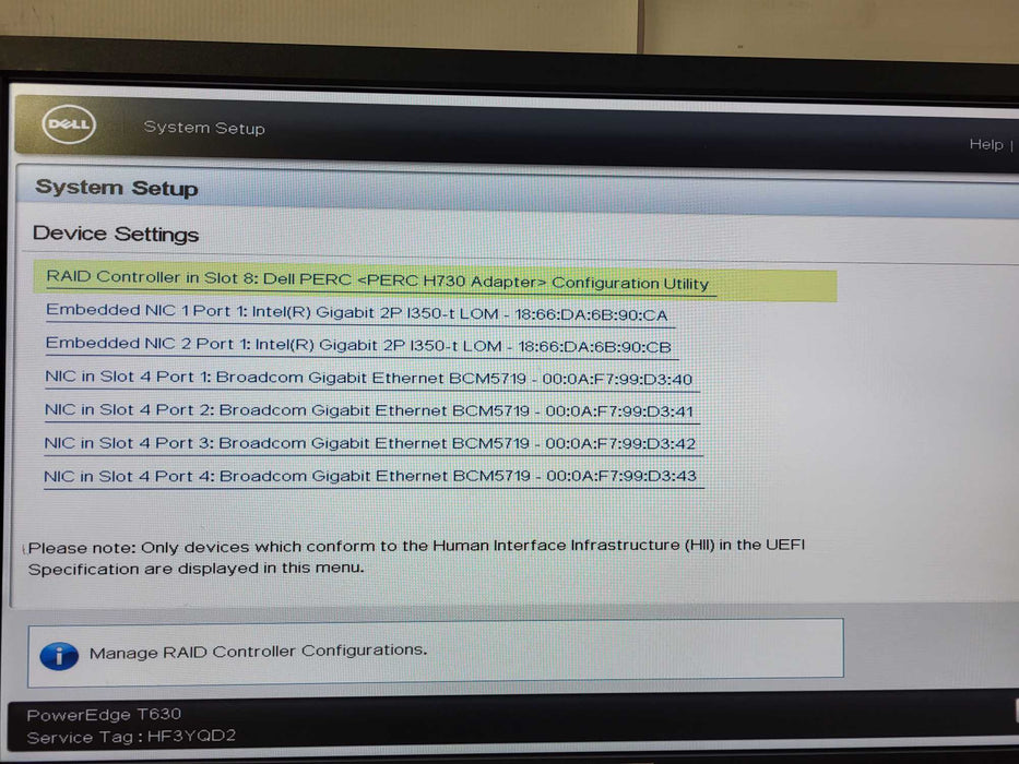 DELL PowerEdge T630 2x Intel Xeon E5-2650 v3 128GB RAM H730 No HDD $