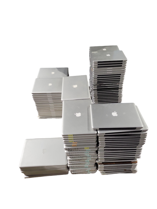 Lot 194x assorted MacBook Pro 2010-2012 | iSeries/C2D | AS-IS | Untested