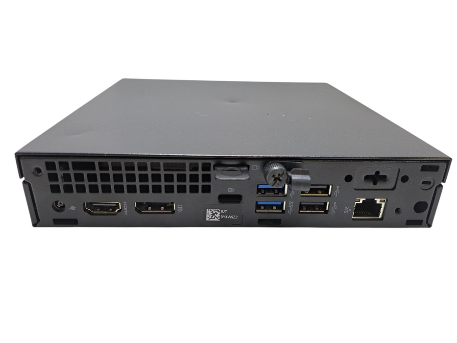 Dell OptiPlex 3070 USFF | i5-9500T @2.20GHz, 8GB DDR4, 256GB NVMe )