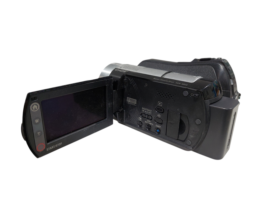 Sony HD AVCHD HandyCam Digital HD Video Camera Recorder  Model:HDR-SR10  =