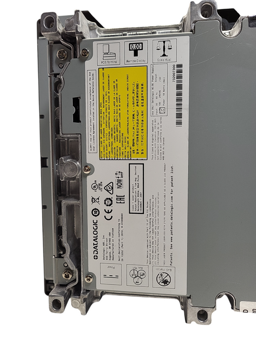 Datalogic Magellan Scanner Scale 8400 Short In-Counter Model 8404 READ $
