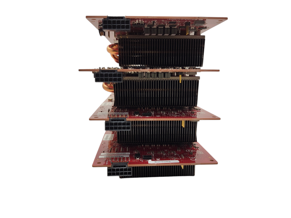 Lot 4x Broadcom Samsung PCIe Accelerator Card G60-00026-01 READ $