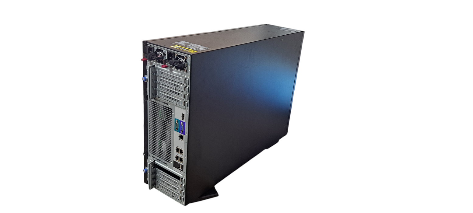 HPE ProLiant ML350 Gen10 Xeon Silver 4208 CPU|P408i|64GB DDR4|2x800W|No HDD