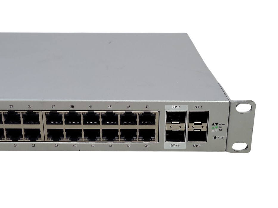 Ubiquiti Networks UniFi US-48 48-Port Rack-Mountable Switch, Read _