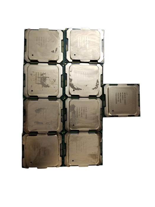 Lot 9x Intel CPU XEON E5-2620 v4 2.10GHZ SR2R6 Q