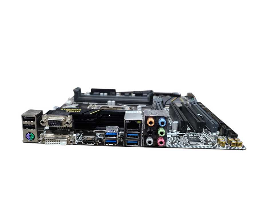 Gigabyte GA-B150M-D3H-GSM Intel LGA1151 DDR4 B150M Motherboard *READ*