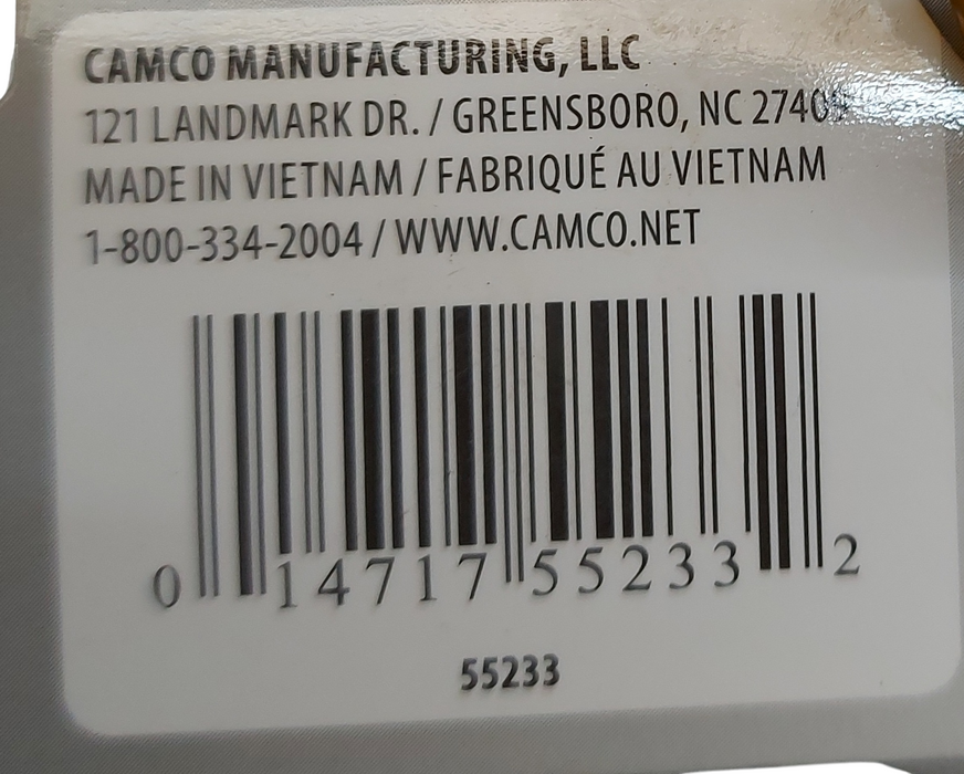 Camco RV Power Cord Adapter - 30amp male to 15amp female 125 Volts