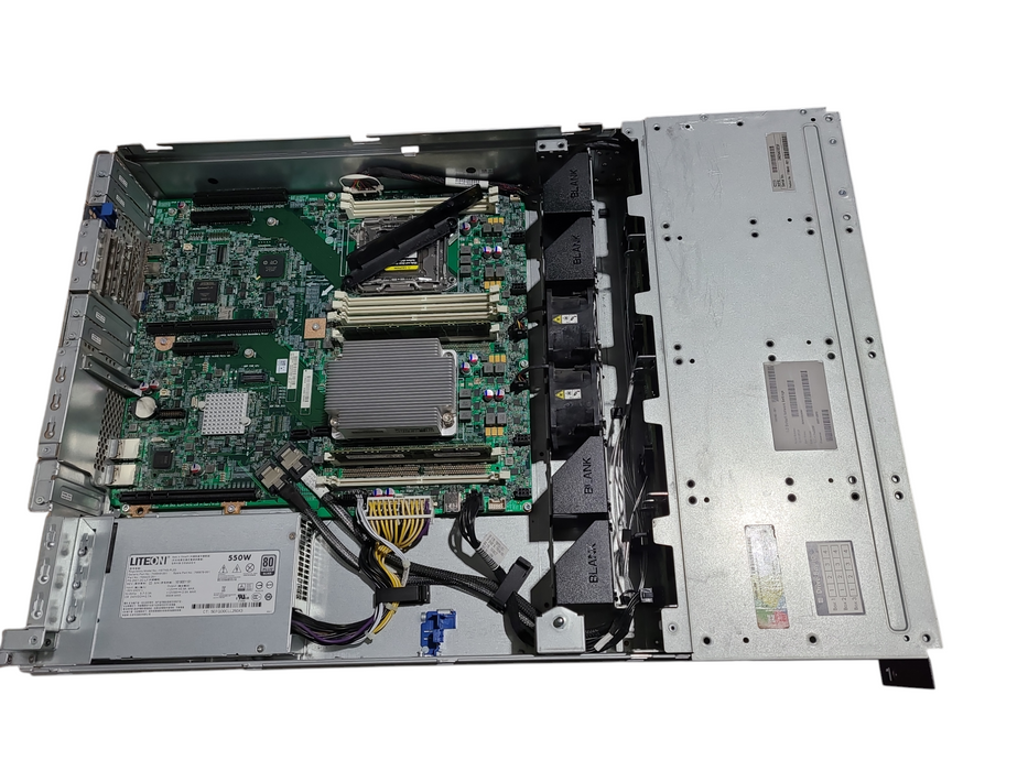 HP ProLiant DL380 Gen9 - Xeon E5-2603 v3, 32GB DDR4, B140i, 1x 550W PSU