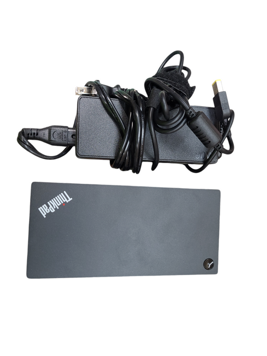 Lenovo Thinkpad Universal USB-C Docking Station - LDA-KP w/ Power Adapter