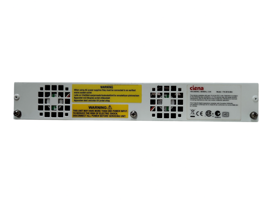 Ciena 3916 170-3916-904 Service Delivery Switch, Factory Reset
