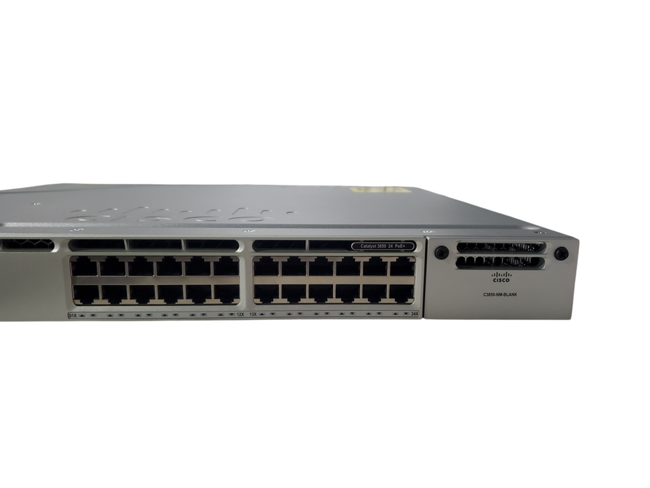 Cisco WS-C3850-24P-L 24-Port Gigabit Ethernet PoE+ Switch
