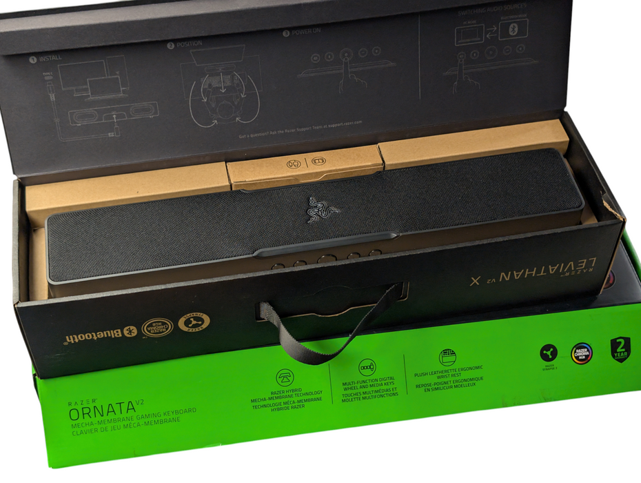 RAZER Combo Mouse Keyboard Speaker and Fans  -
