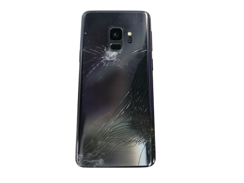 Samsung Galaxy S9 64GB Silver Read retail.era