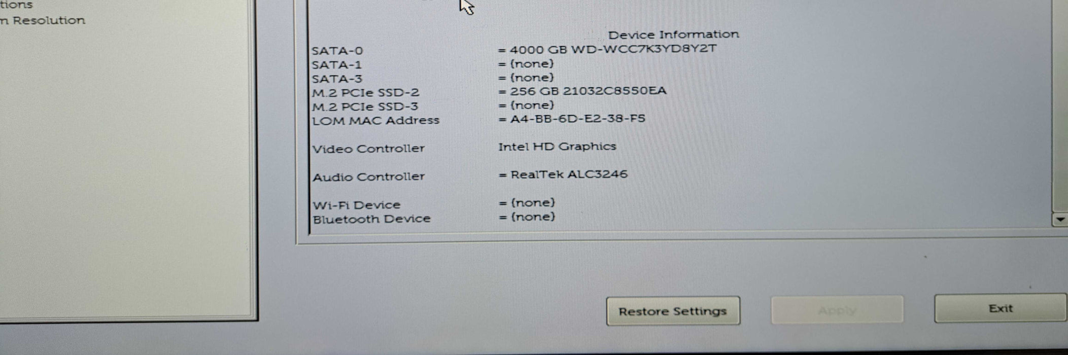 Dell OptiPlex 7080 | Core i9-10900 @2.80GHz, 32GB DDR4, 256GB NVMe + 4TB HDD )