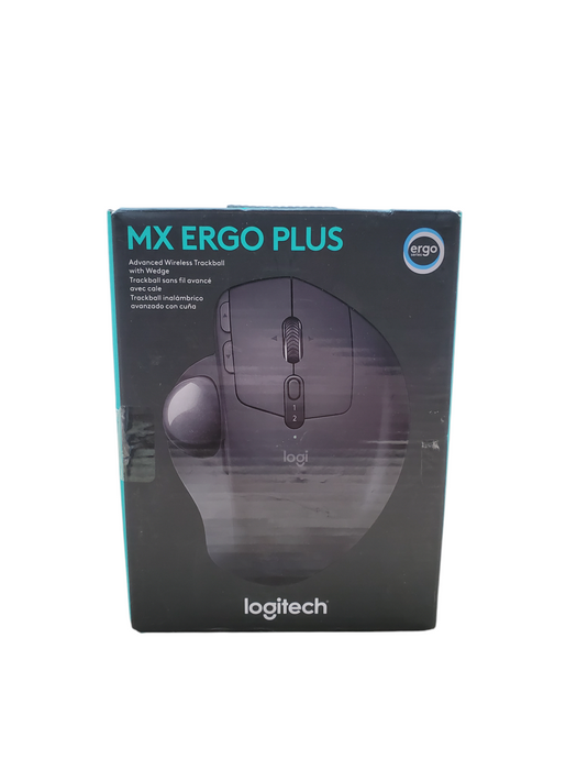 Logitech MX ERGO PLUS Wireless Trackball Mouse