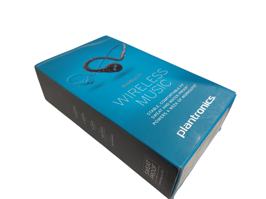 BackBeat Fit Plantronics Wireless Music Model: 532AC7 NEW  =