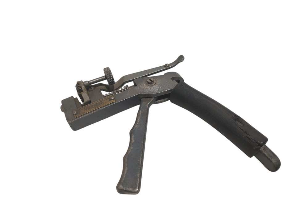 Vintage Curtis Key Clipper "G" Key Cutter Automotive Keys 1920's - 1950's  =