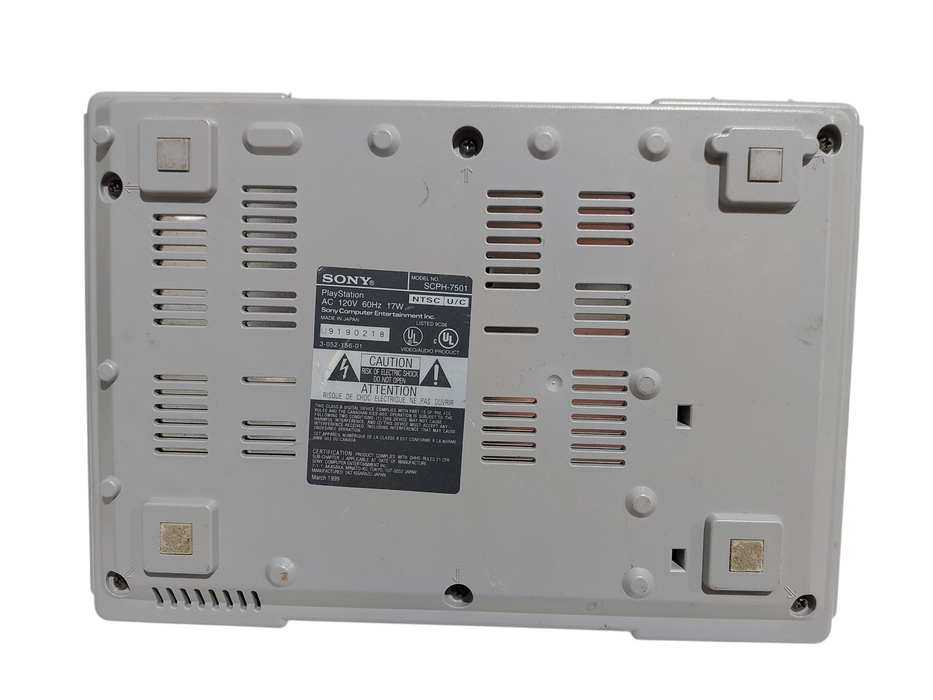 Sony Playstation 1 OEM Model: SCPH-7501 =