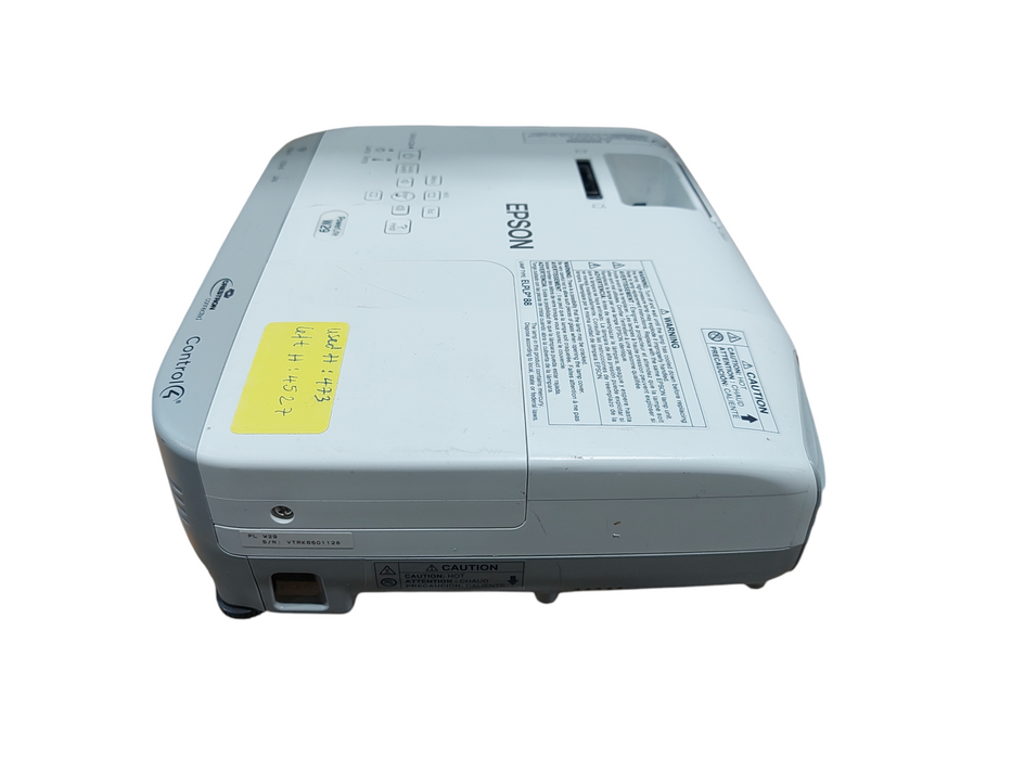 EPSON PowerLite W29 3LCD PROJECTOR HDMI H690A | 4527 Hours Left