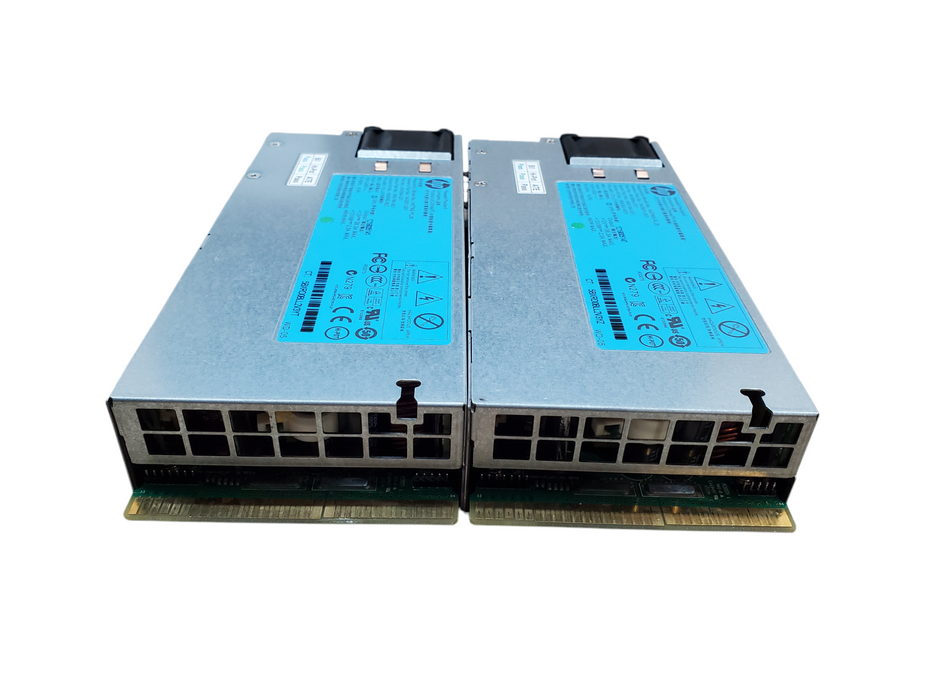 Lot 2x HP HSTNS-PL28 460W Server Power Supply