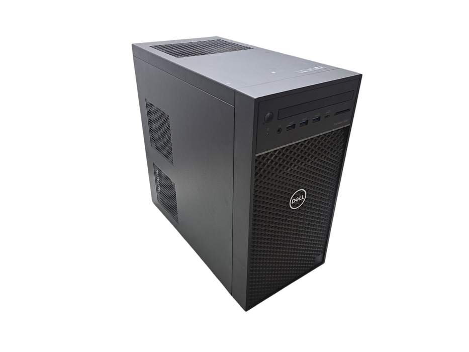 Dell Precision 3650 Tower | Intel Core i7-10700 CPU, 32GB DDR4, 256GB NVMe )