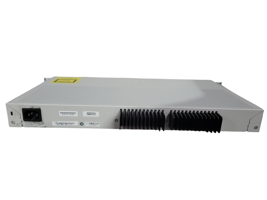Cisco Catalyst WS-C2960L-24PS-LL 2960-L Gigabit PoE Network Switch !