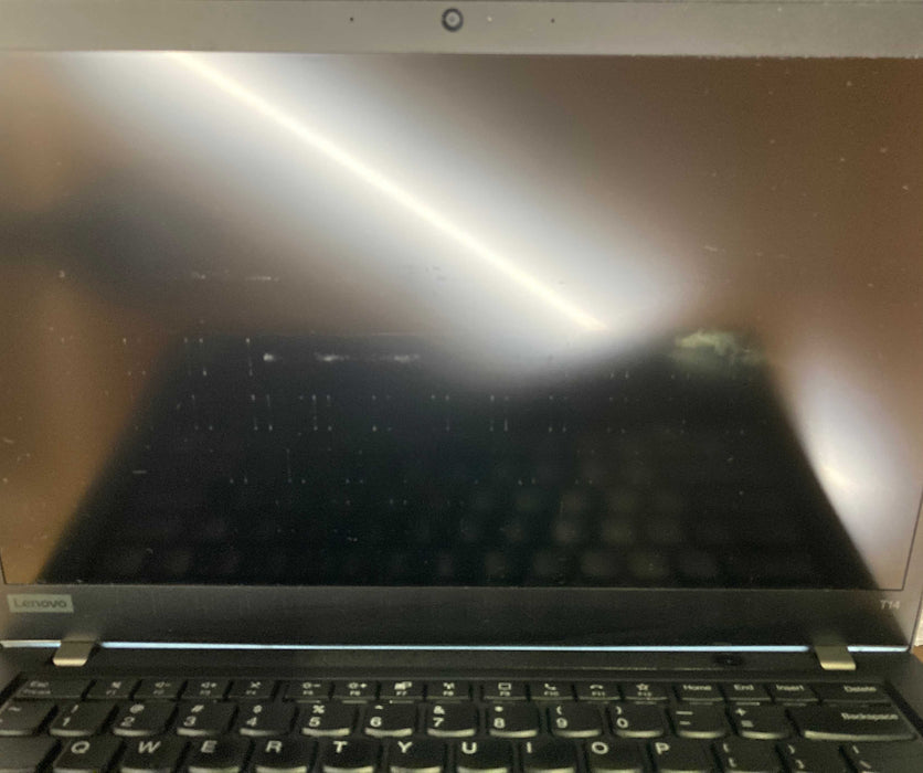Lenovo ThinkPad T14 Gen 1 Core i7-10510U@1.8GHz 16GB RAM 256GB SSD READ!  Lap200