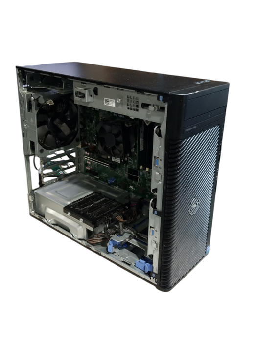 Dell Precision 3630 Tower 12th Gen Intel i5-12500 CPU 8GB DDR5 No HDD *READ