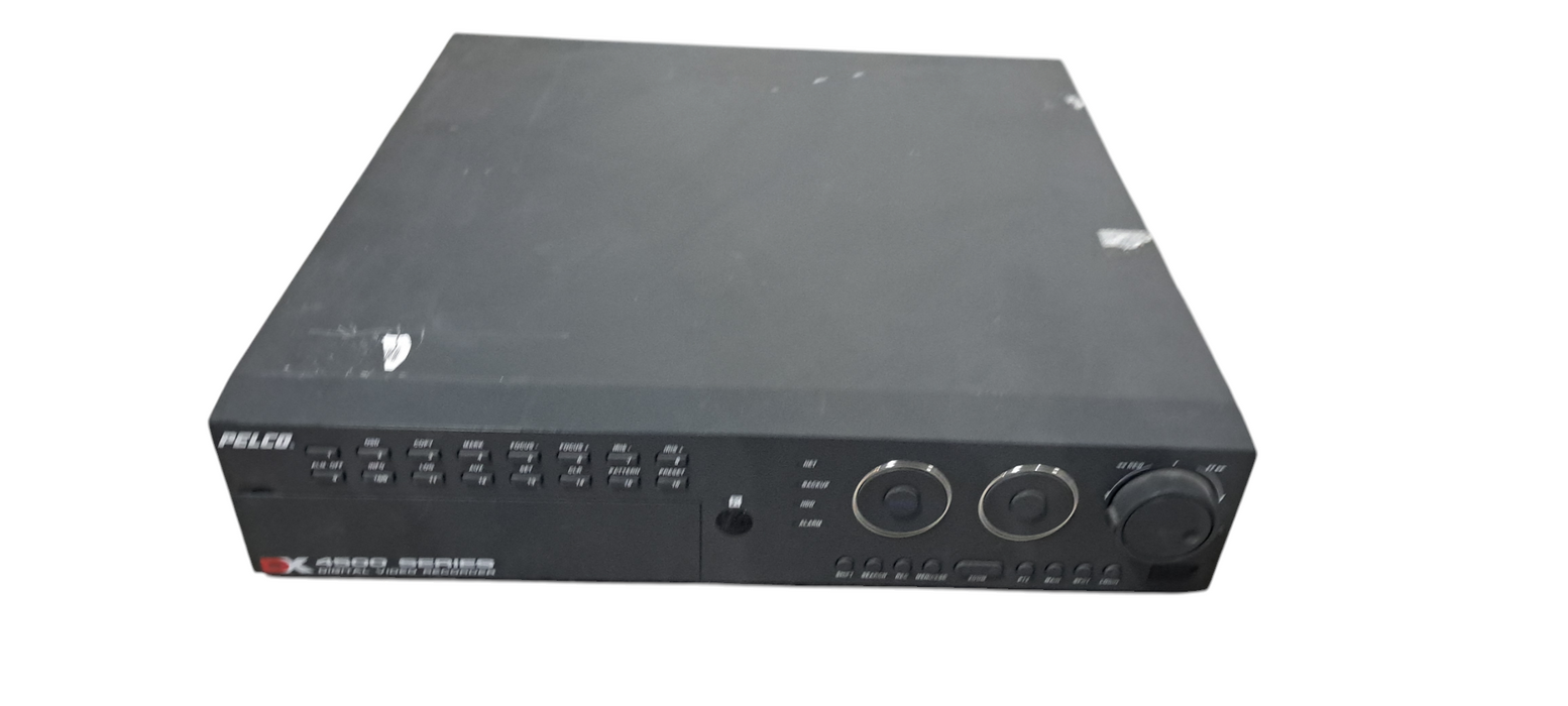 Pelco DX4500 DX4516-250 Series Digital Video Recorder| No HD Q